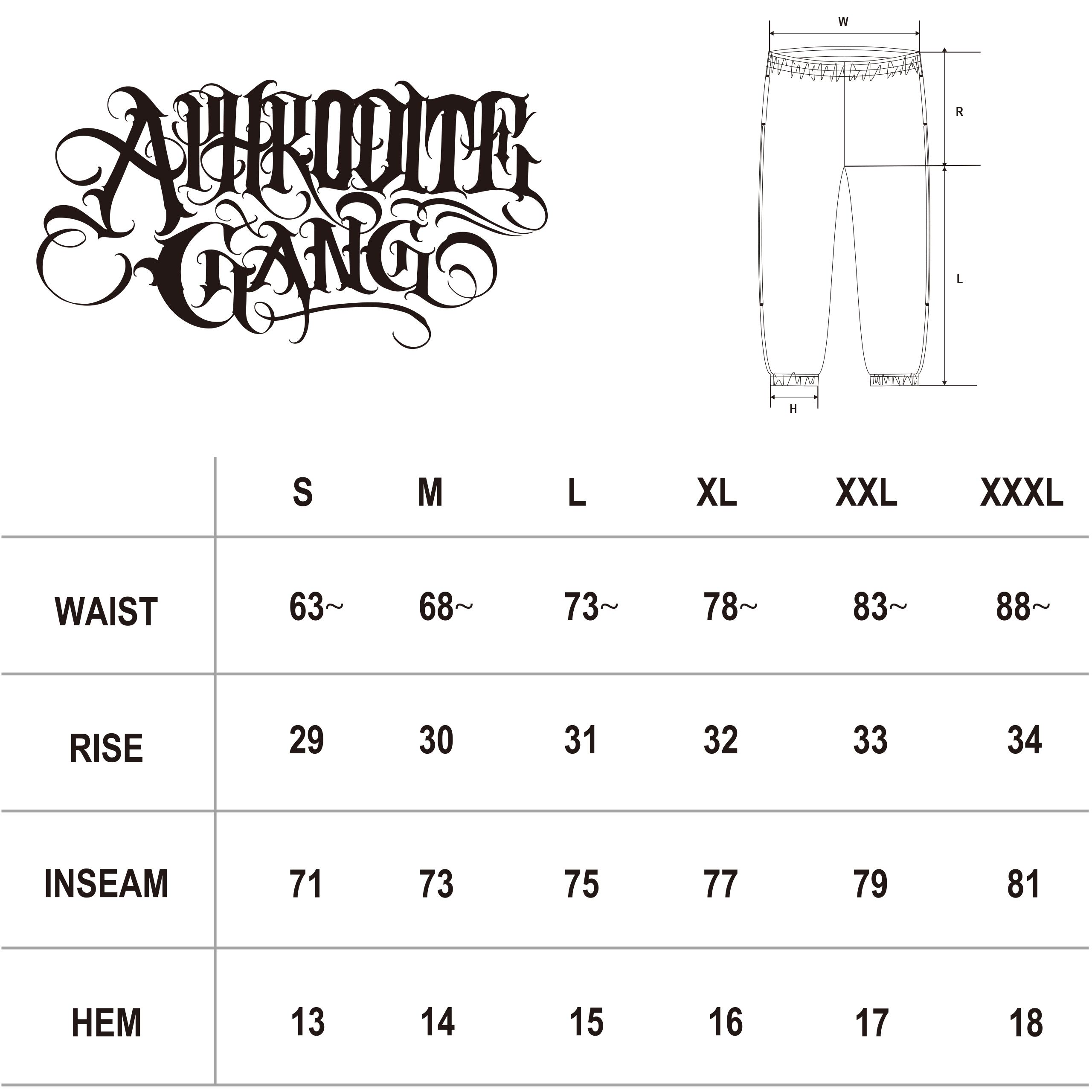 CLASSIC LOGO NYLON TRACK PANTS | APHRODITEGANG HOLDINGS