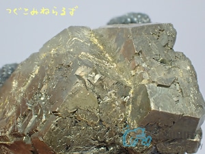 パイライト 黄鉄鉱 Pyrite イタリア TM-0042