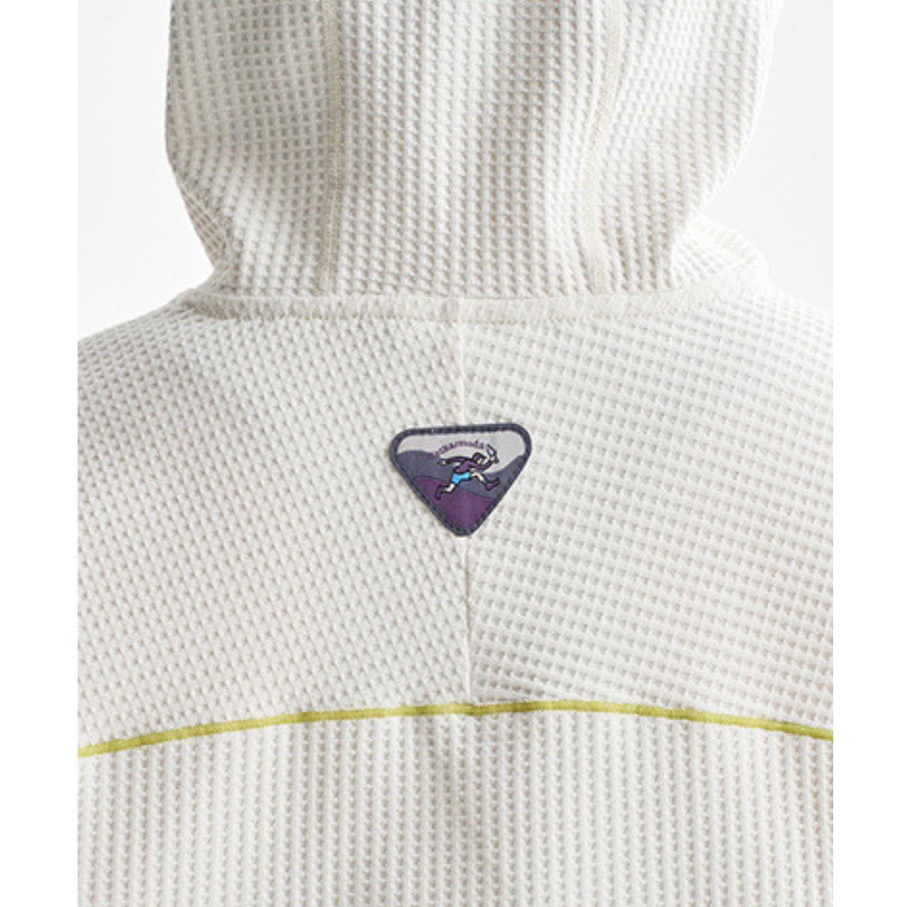 【Quiet Detail】パイピング ロングスリーブ フーディー 　TB2072・画像8