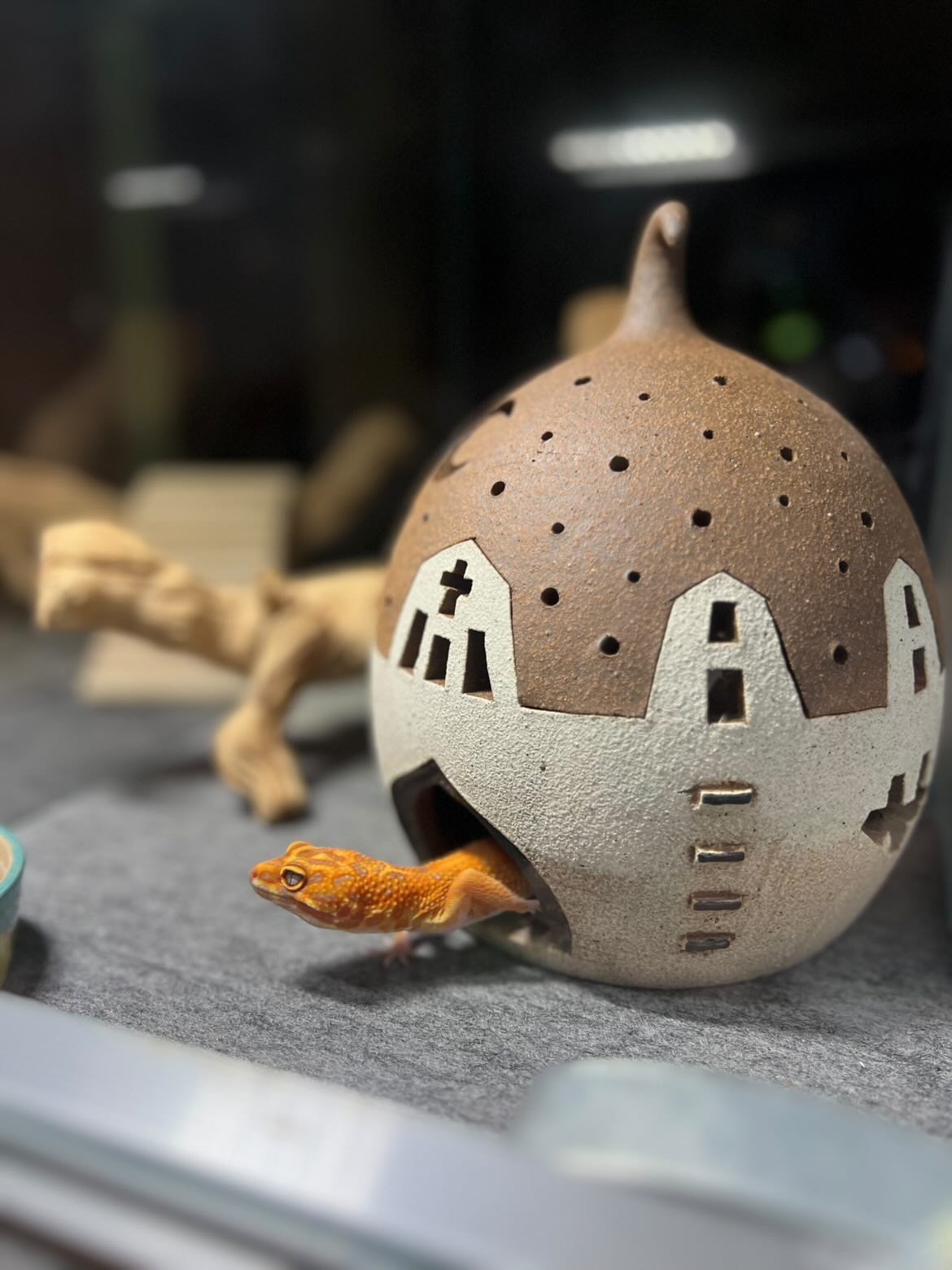 原田窯　陶器シェルター 原田窯シェルター部