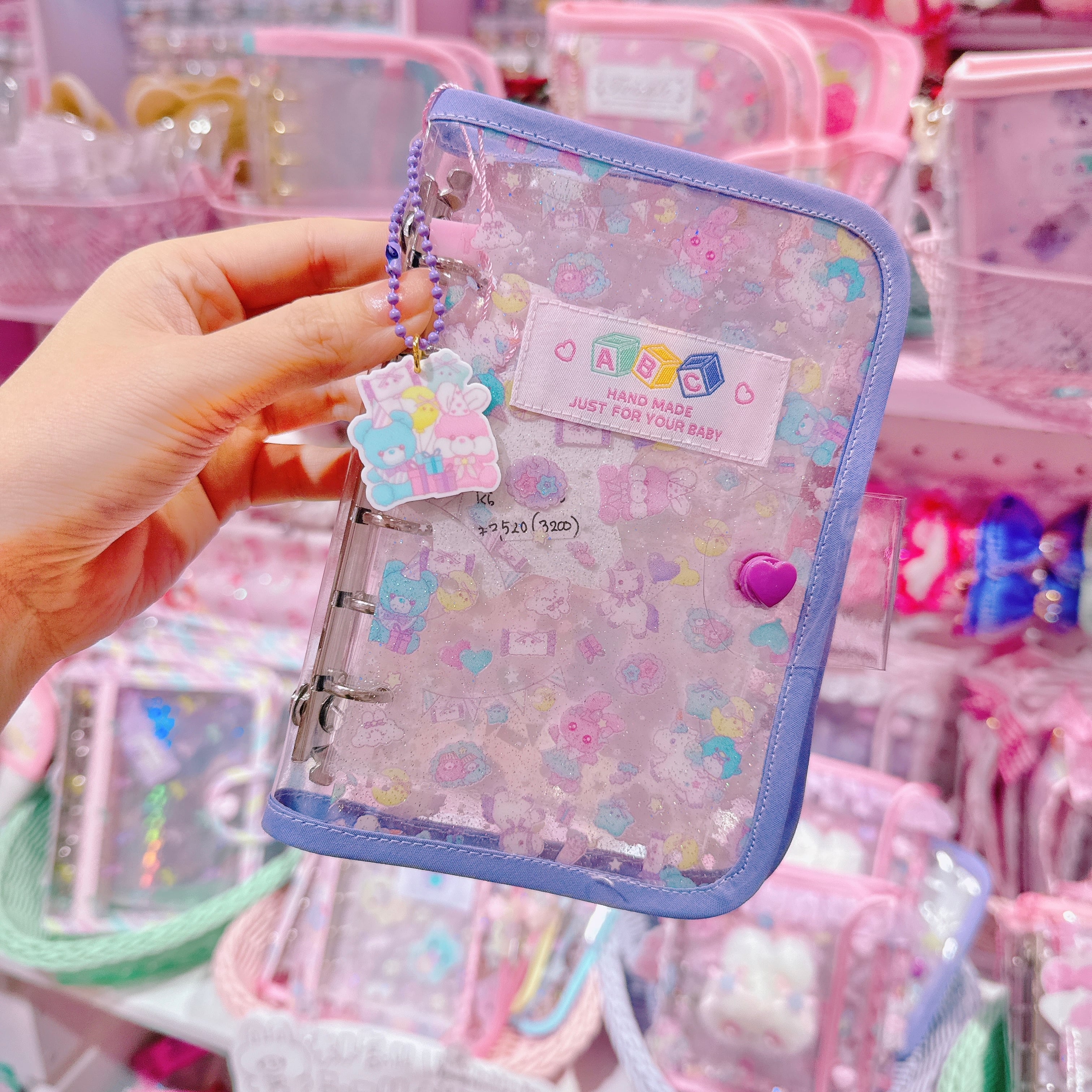 【K6】84-8シール帳(A7サイズ)