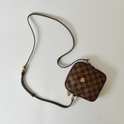 LOUIS VUITTON ルイヴィトン ダミエ ソフト ショルダーバッグ N60009