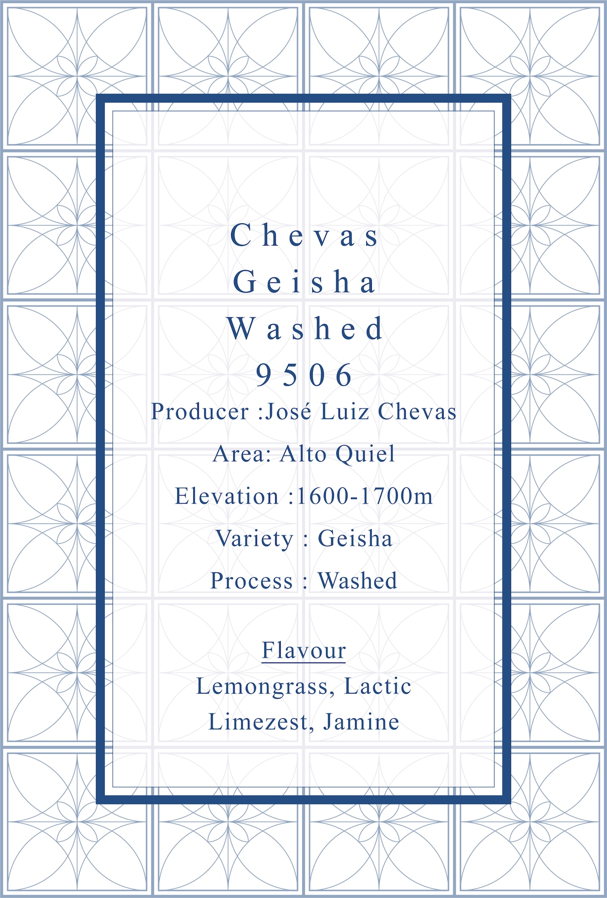 Chevas Geisha Washed 9506 | Definitive.