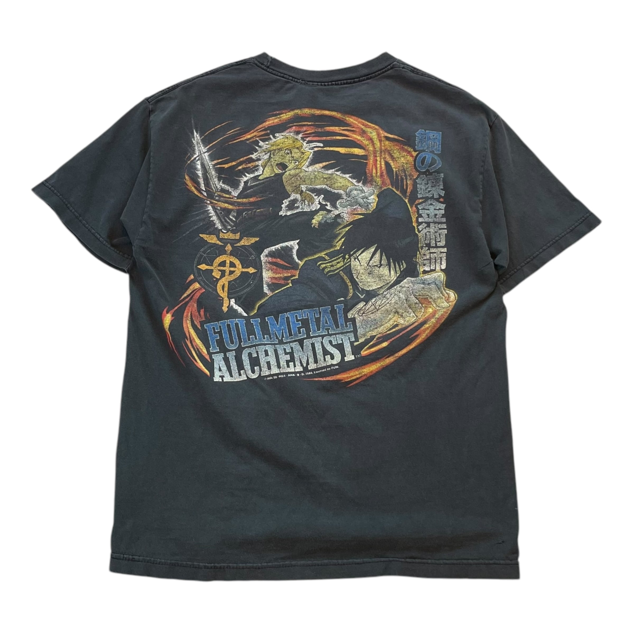 2000s 鋼の錬金術師 T-shirt