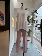 ボーダーズアットバルコニー　バックボーダーTEE 2色展開