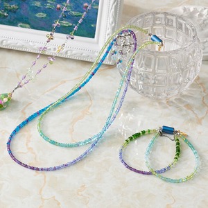 モネの「睡蓮」ネックレス