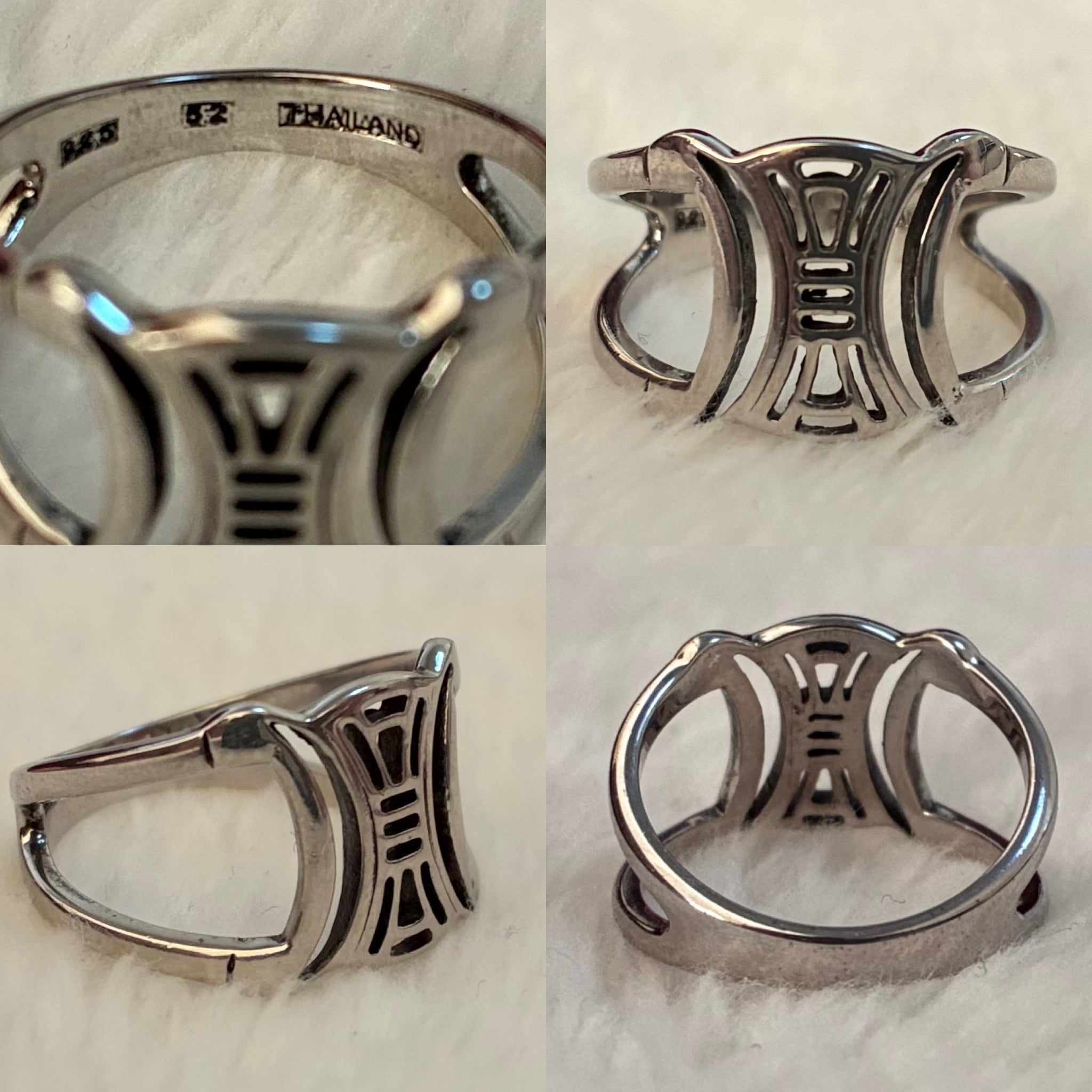 ✮ Silver925刻印あり✮ CELINE...Vintage ring ✮ Silver925刻印✮ CELINE Vintage ring ✮ | OKAKURA Vintage…shop