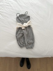 【取寄/韓国直送】minirobe 26/AT テリーオーバーオール|秋服|韓国子供服