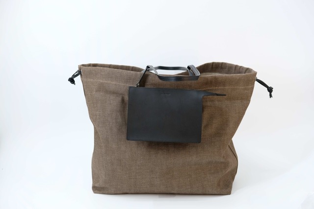 MARROW/MA-AC6311 FABRIC BIG TOTE KARACHAIRO