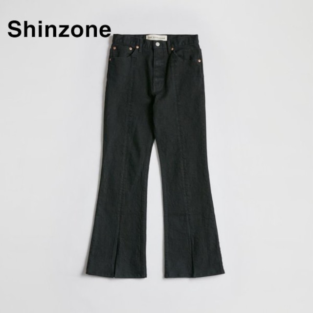 THE SHINZONE/シンゾーン・スリットジーンズ | a flat shop