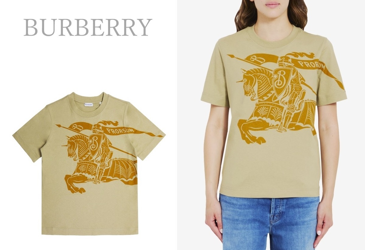 EKD コットン Tシャツ By：BURBERRY（バーバリー） | dranb（ドランブ 