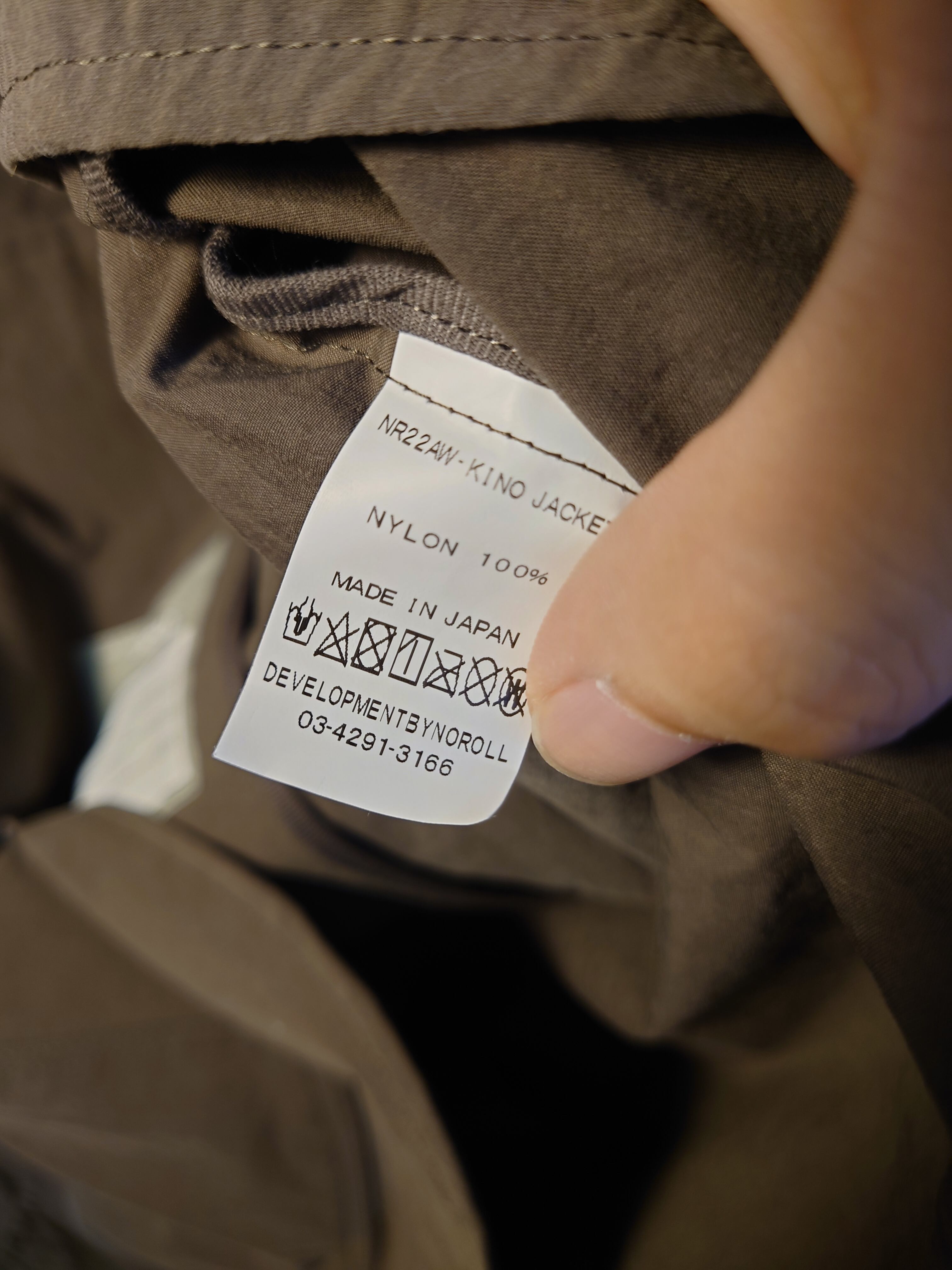 Noroll KINO JACKET | Choose Clothes Caravan 