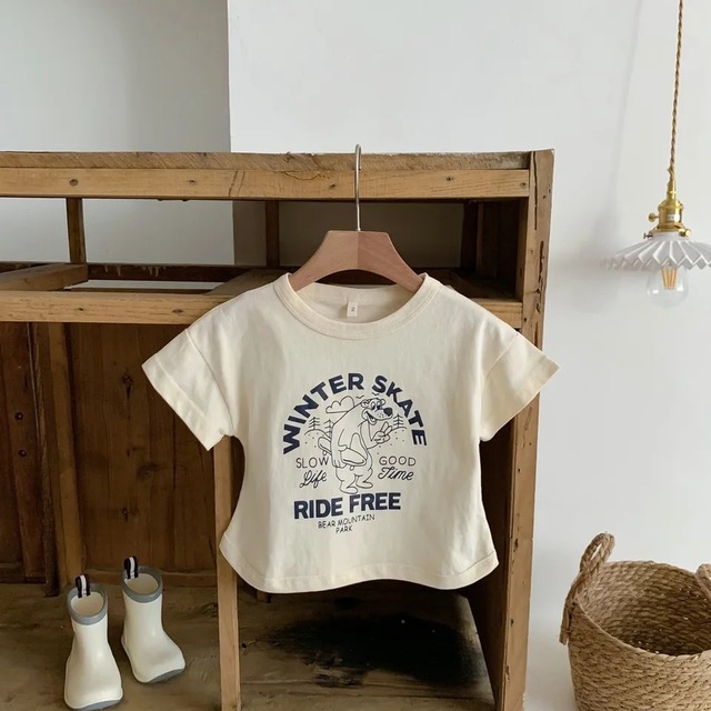 kids print tshirt