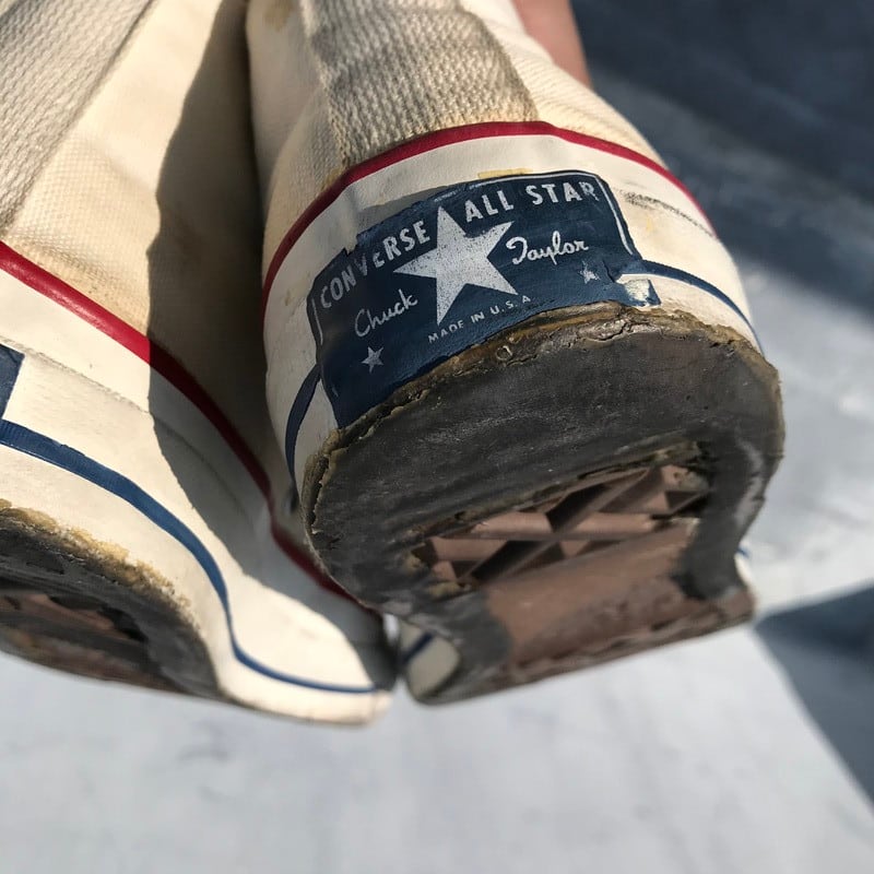 60's CONVERSE コンバース チャックテイラー 三ツ星 オリジナル 60's CONVERSE コンバース チャックテイラー 三ツ星 オリジナル