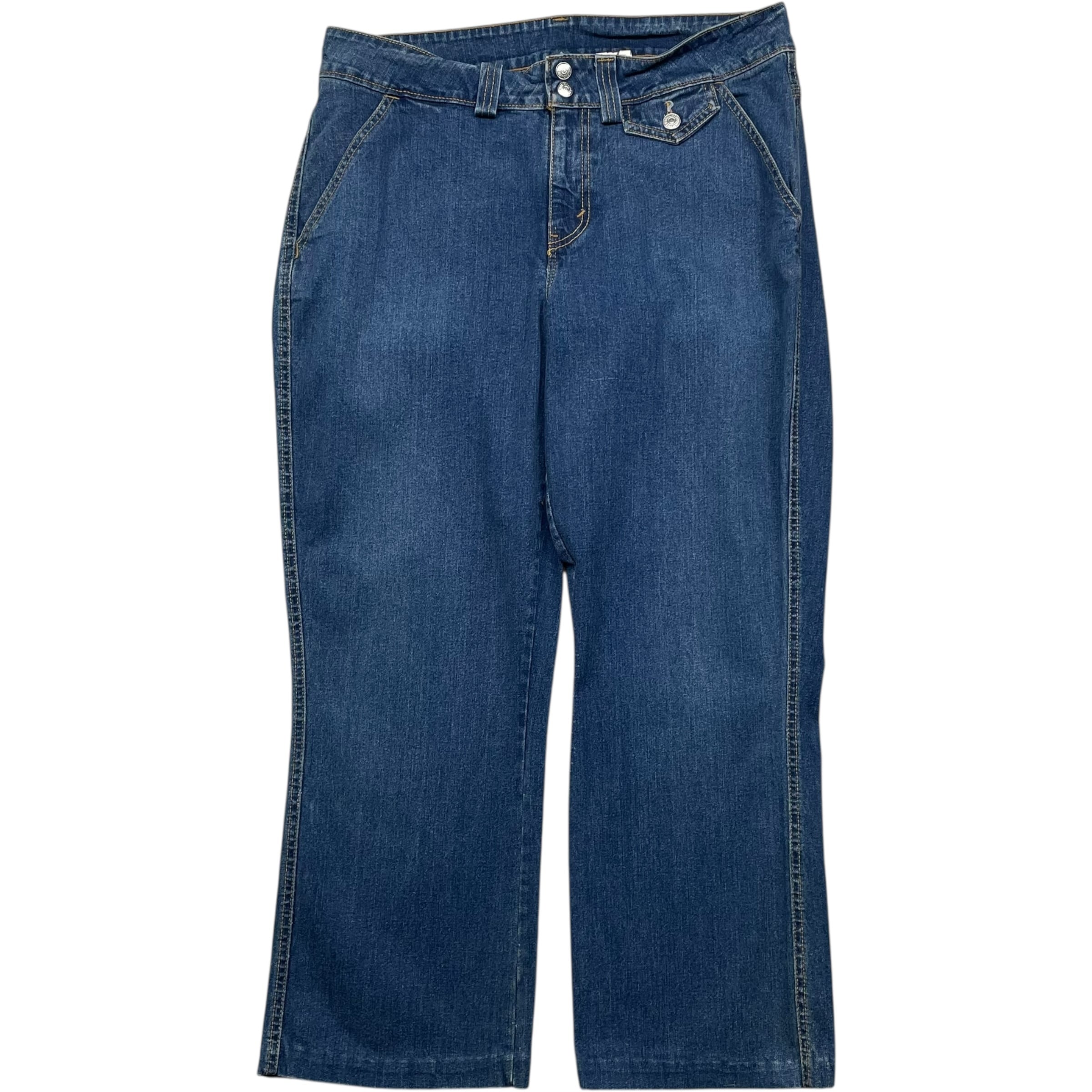 《実寸W35L28》Levi's リーバイス デニムパンツ ブーツカット USA製 90年代 vintage no.7714