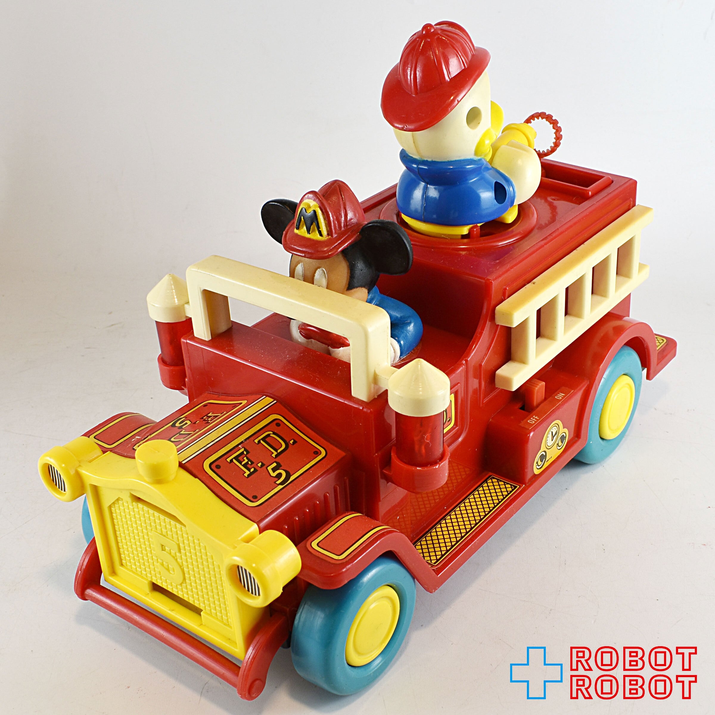 東京ディズニーランド ミッキーマウス 消防車 東京ディズニーランド