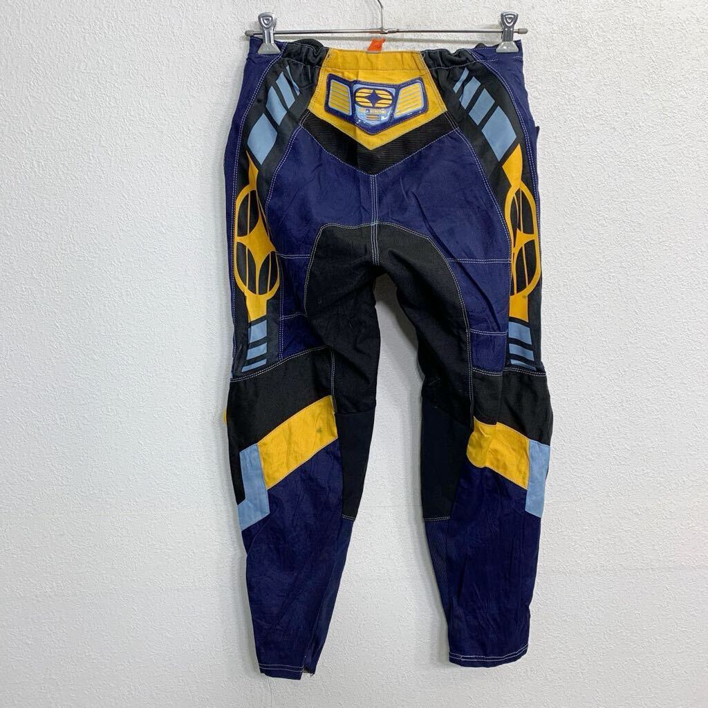 NO FEAR モトクロスパンツ W30 ノーフィア レーシングパンツ イエロー