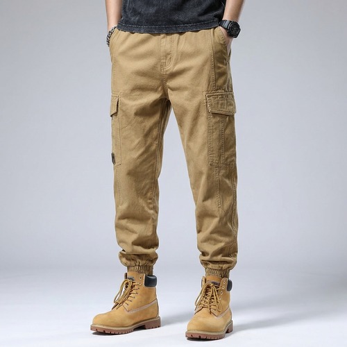 【City Utility】テーパードカーゴパンツ 【S～4XL】　TB1987 画像