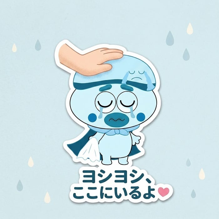 おもちさんショップ｜ステッカー、キーホルダーのオリジナルグッズ販売
