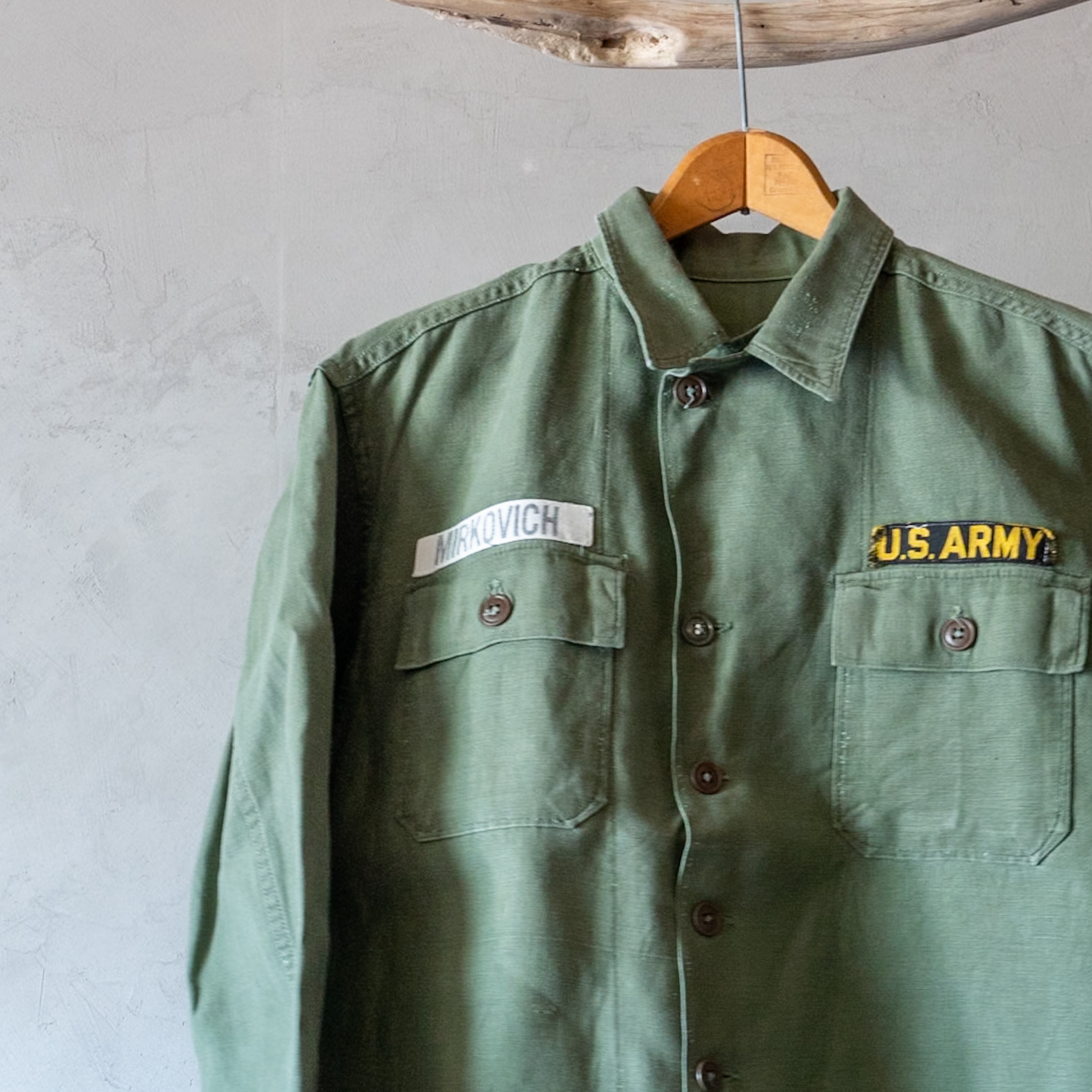 アメリカ軍 ユーティリティシャツ 1st