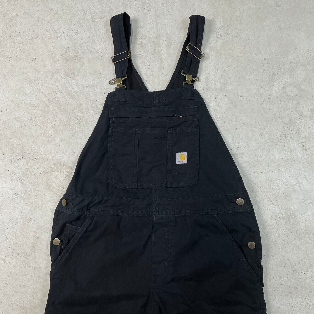 Carhartt カーハート ダブルニー オーバーオール メンズW37相当 古着