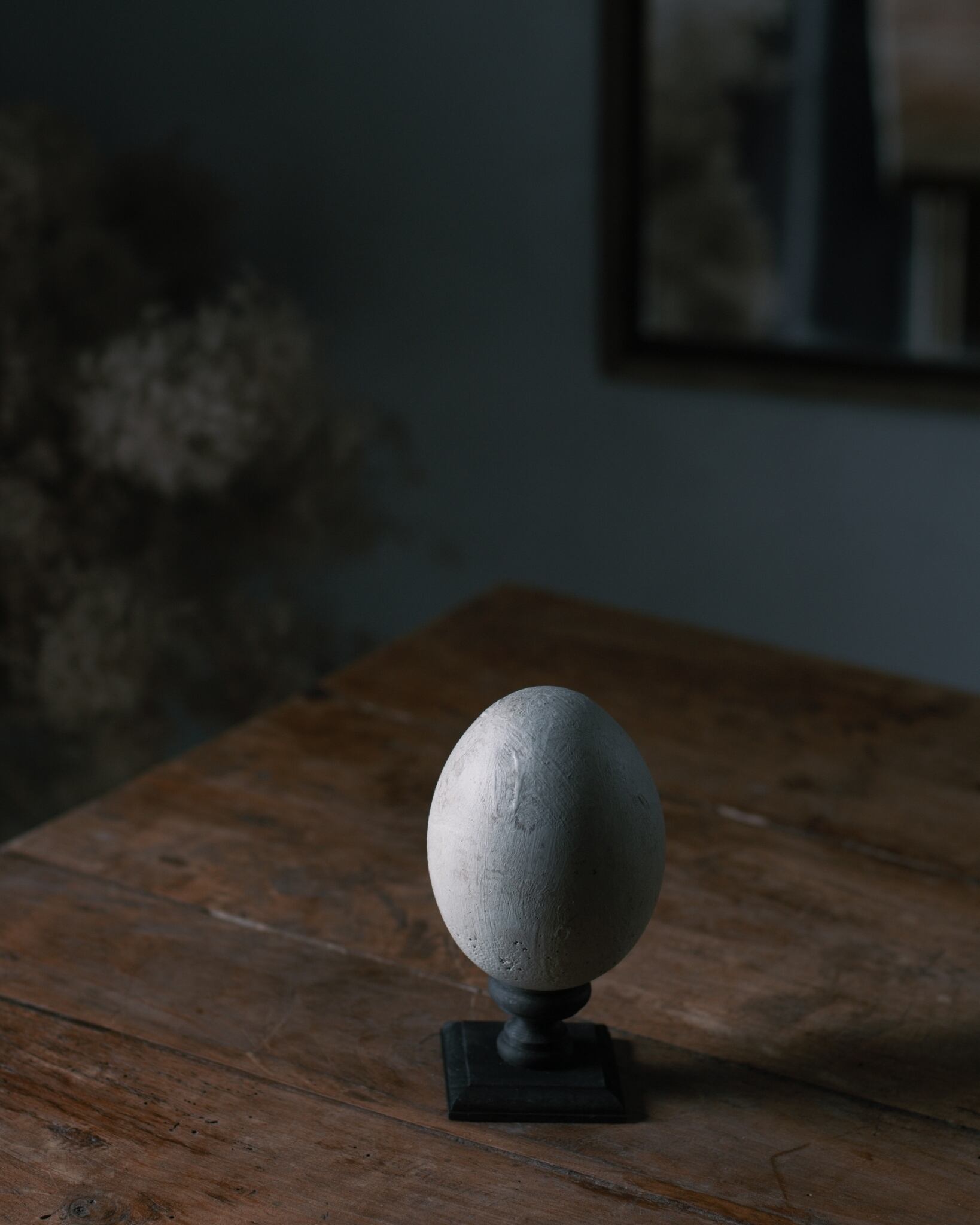 水田典寿 egg object | 貝と耳