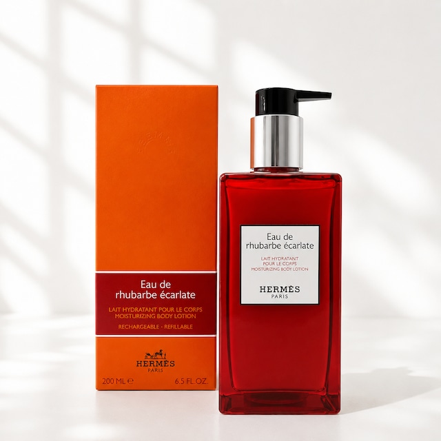 【HERMES】エルメス　モイスチャライジング　ボディローション