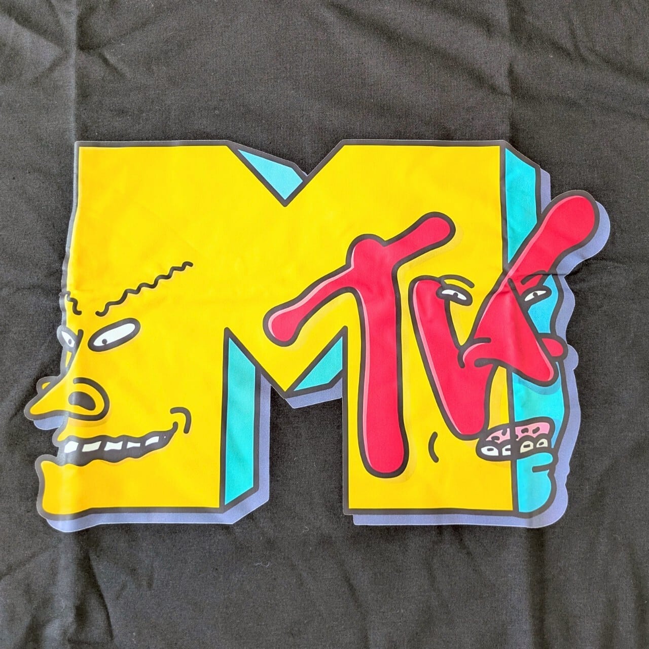 【Beavis and Butt-Head（ビーバス・アンド・バットヘッド）】  Tシャツ / MTV 〚アメリカン雑貨 アメトイ〛