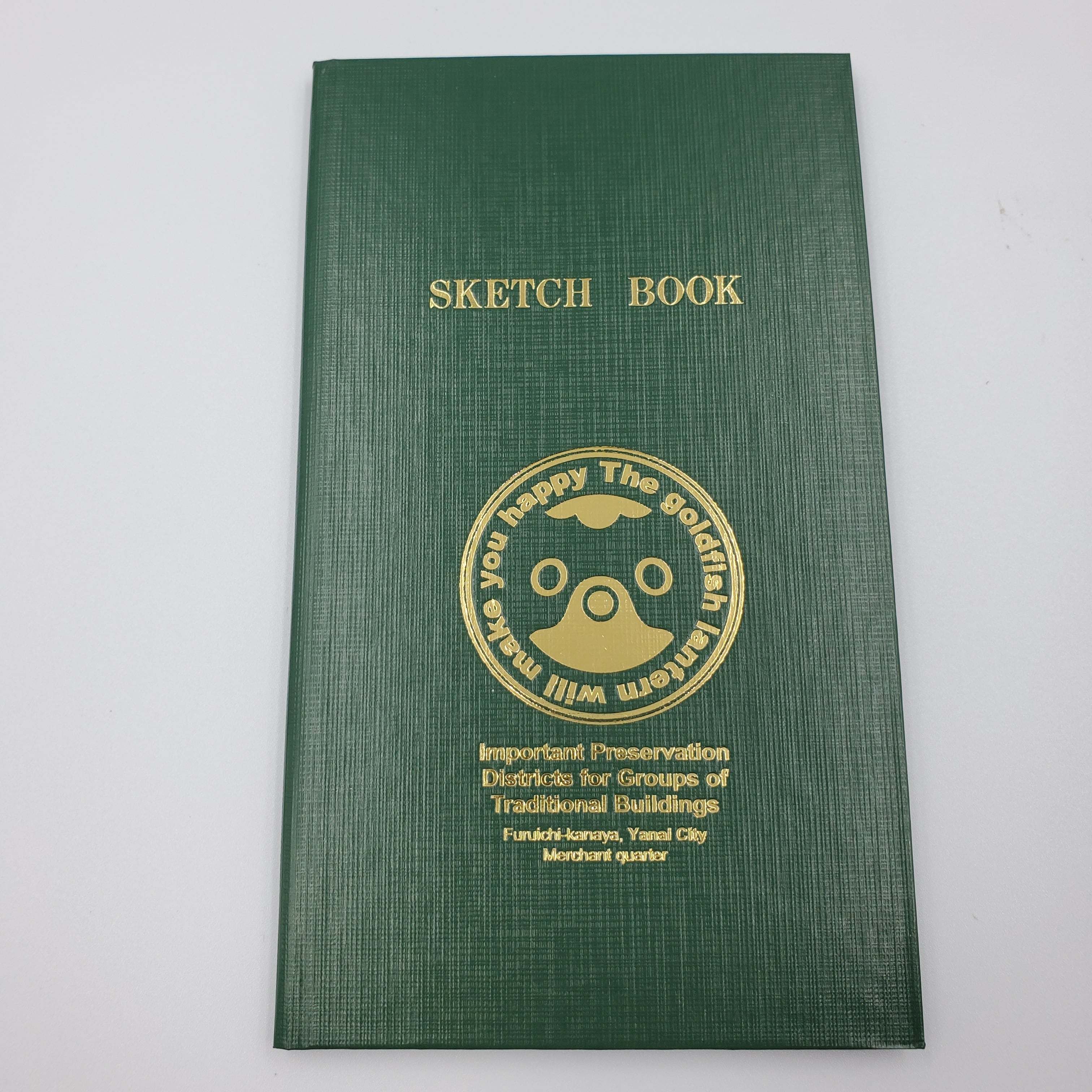 金魚ちょうちん測量野帳 | 木阪賞文堂