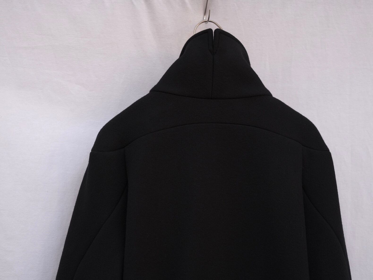 Ka na ta “ XM unmilitary coat “ Black | Lapel online store