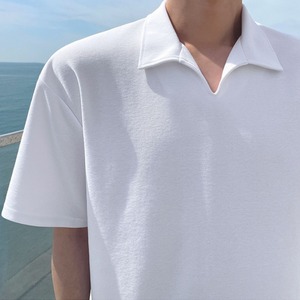 シンプル襟付きTシャツ　MT0080273