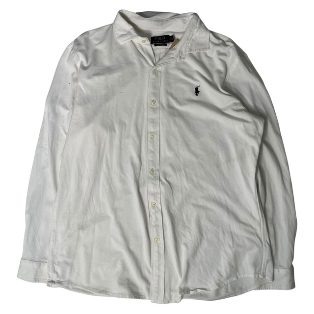 POLO  RALPH LAUREN    長袖ポロシャツ　2XL