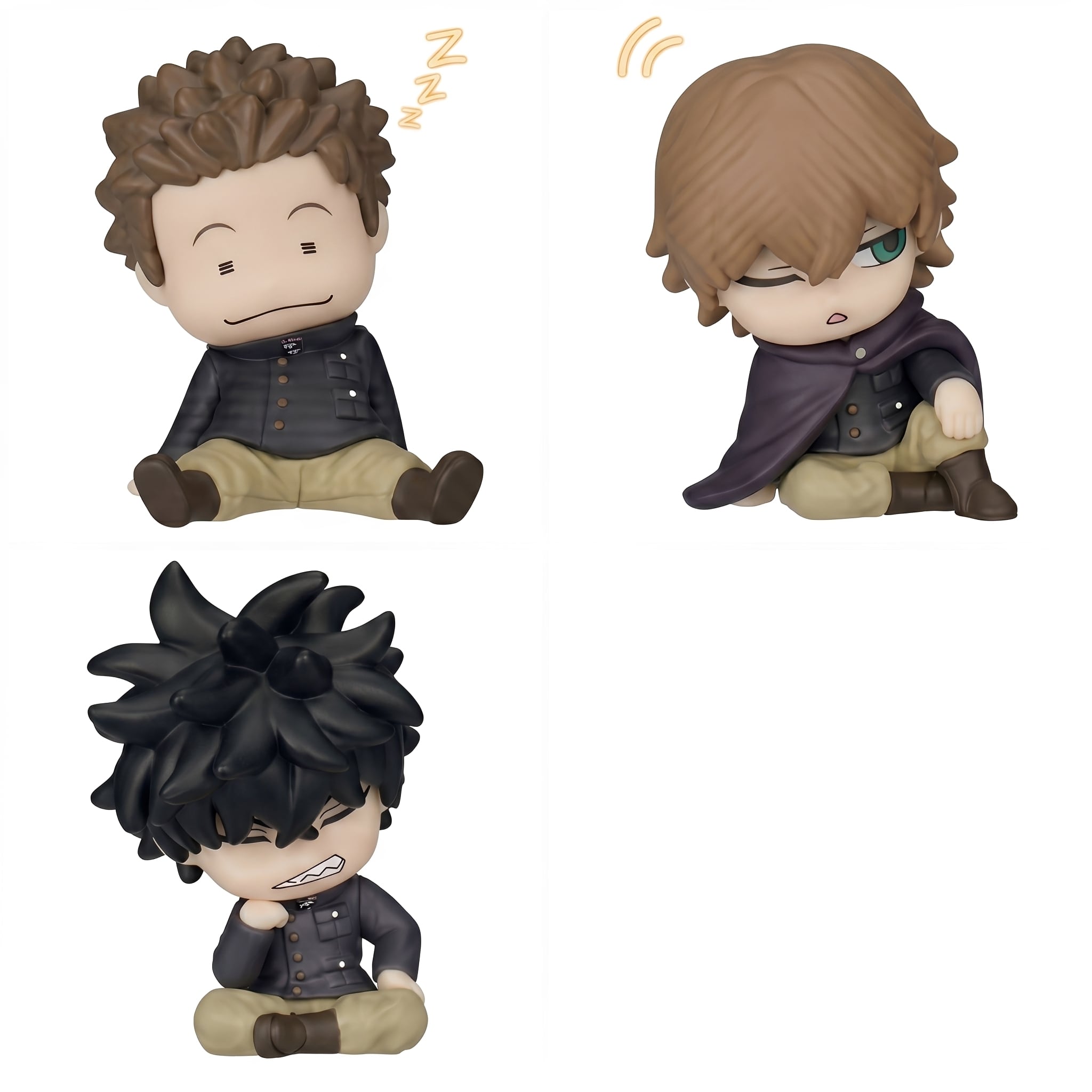 フルコンプ】 肩ズンFig. ワールドトリガー 影浦隊 【全3種セット