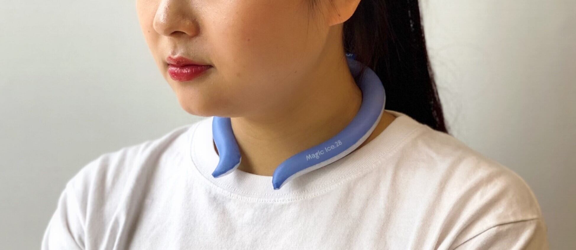 溶けない氷 マジックアイス.28 【Lサイズ 青色】