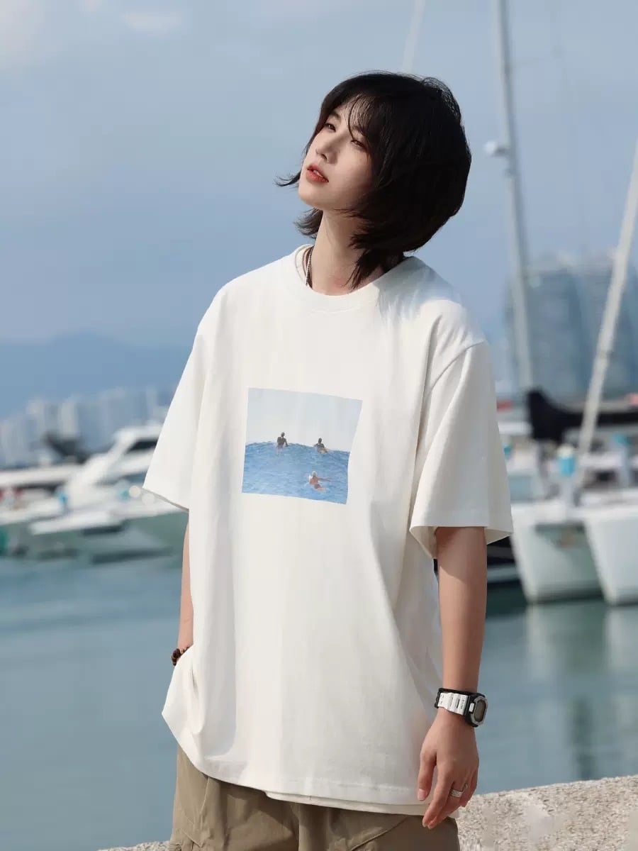 オーバーサイズグラフィックT シャツ/ Oversized Graphic Tee