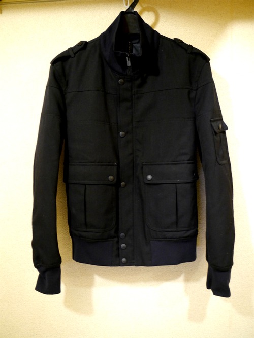 美◆BLACKBARRETTbyNEILBARRETT ニールバレット A2ウールブルゾン◆