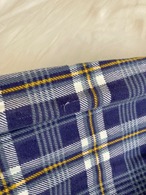 ~1990’s 777 COLLECTION Plaid Print Flannel Shirt／L