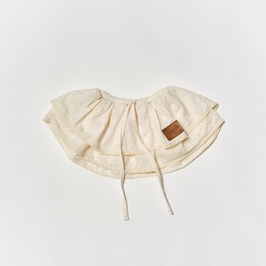 «sold out»«ベージュ L(120〜140サイズ)» jejeunosity レイヤードスカート 2colors