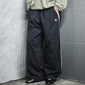 adidas side line wide nylon pants