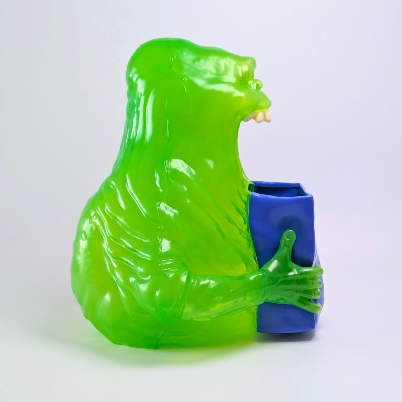 ☆CINEPLEX Exclusive! ☆【 Ghostbusters ( ゴーストバスターズ ) 2024 】 スライマー ポップコーンバケット / Ghostbusters: Frozen Empire / フローズンサマー 〚アメリカン雑貨 アメトイ〛