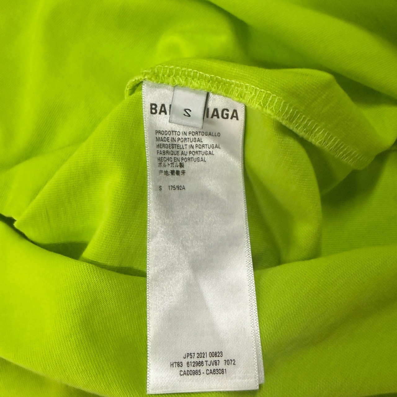 【BALENCIAGA】バレンシアガ "BB LOGO EMBROIDERED" Tシャツ