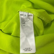 【BALENCIAGA】バレンシアガ "BB LOGO EMBROIDERED" Tシャツ