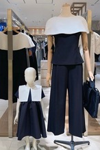 AMICA・kids HANDSOME WIDE PANTS 3色展開