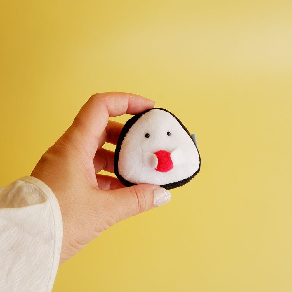おにぎりさんマスコットmini | 世界のかわいいものcikolataSHOP