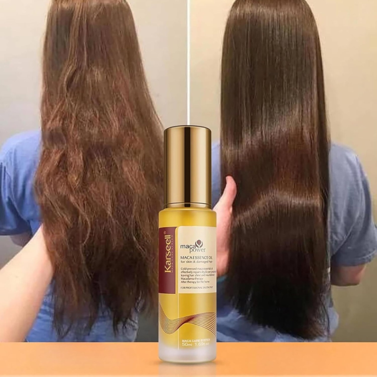 Karseell(カーセル) モロッカンアルガン ヘアオイル|人毛ウィッグおすすめケアオイル