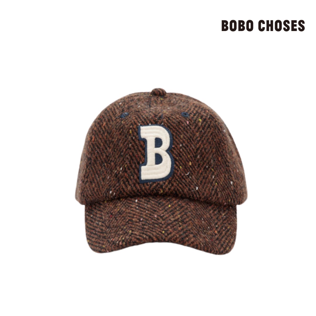 BOBO CHOSES / Bobo Choses wool blend cap / 26AW drop2