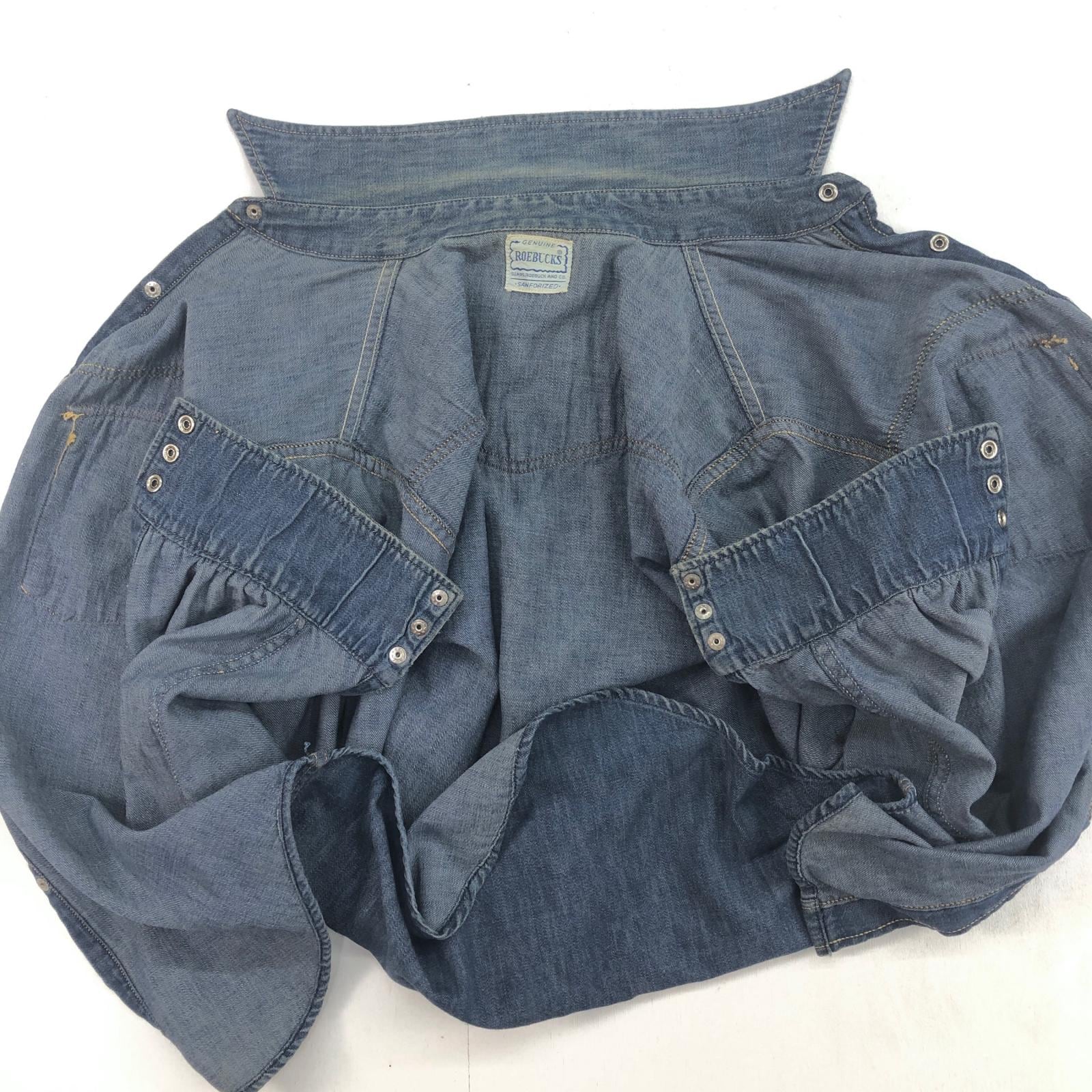 SEARS ROEBUCKS シアーズ ローバックス 60年代 デニム ウエスタン