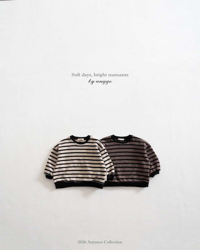 【取寄】anggo|tiramisu mtm|ティラミススウェット|XS-XL|kids|26 autumn