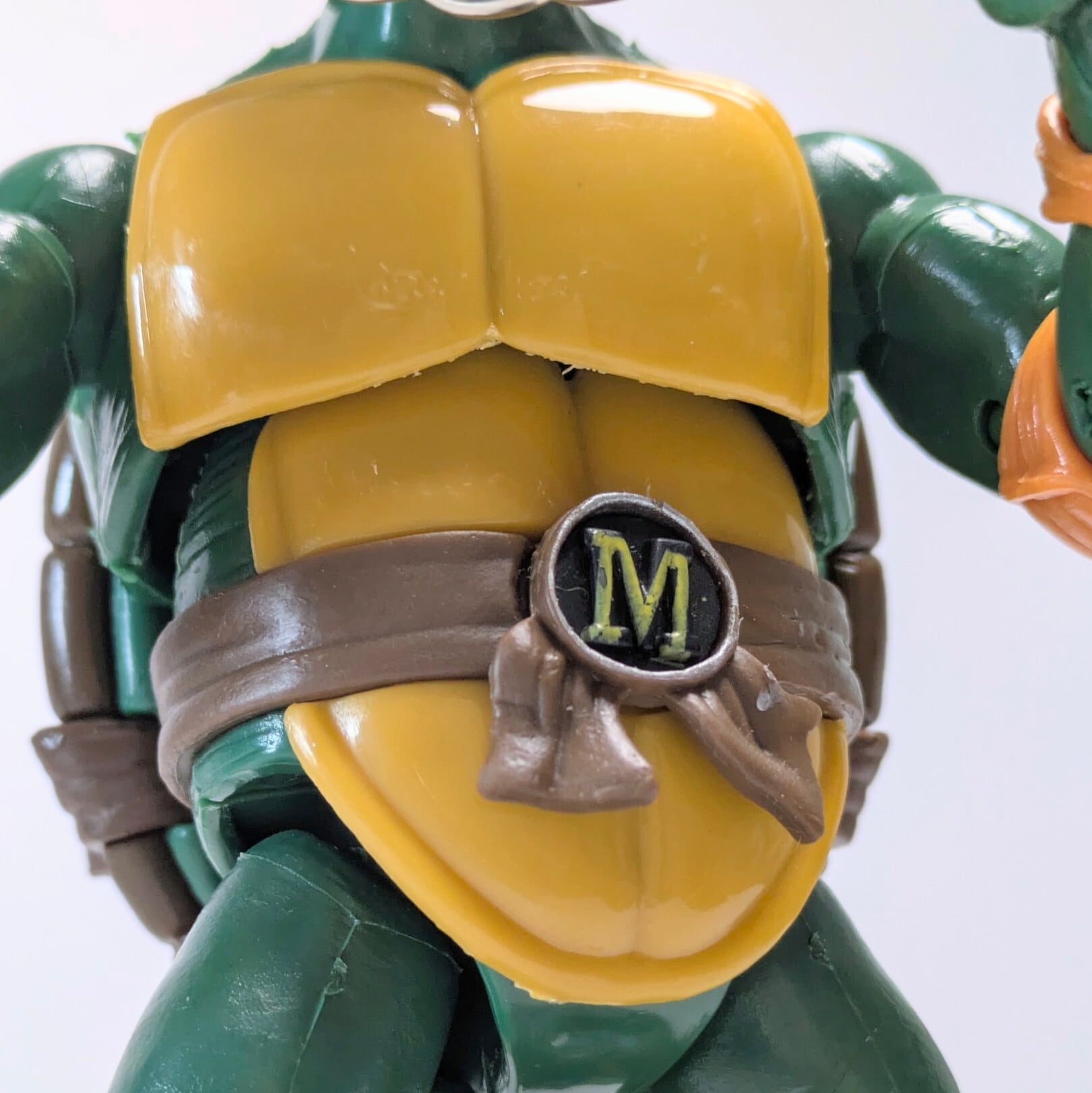 ☆SPECIAL ITEMS☆【 Teenage Mutant Ninja Turtles( ティーンエイジ ミュータント ニンジャ タートルズ )】 14可動アクションフィギュア / ミケランジェロ〚アメリカン雑貨 アメトイ〛