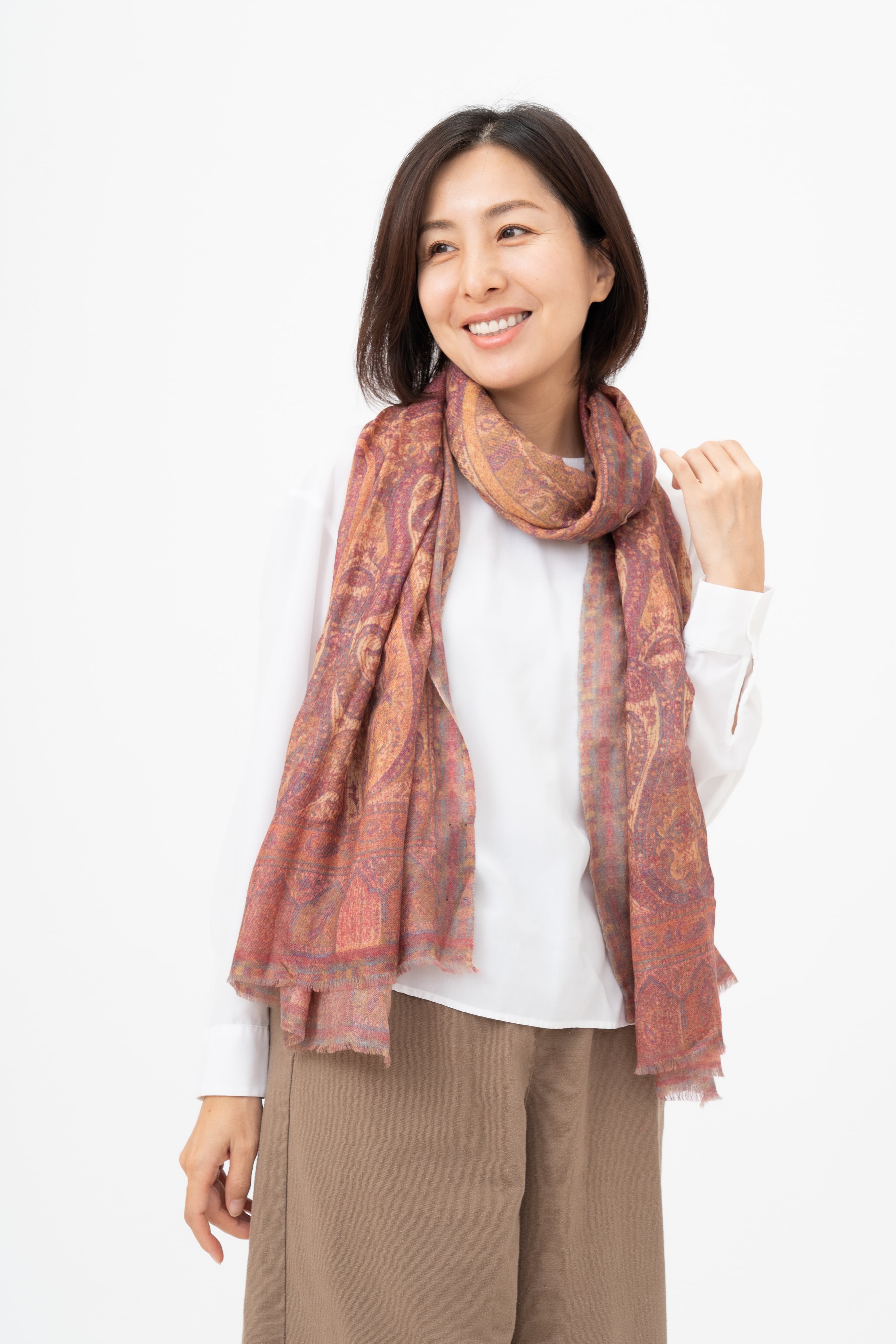 カシミヤストール専門店 田中久｜カシミヤのある生活をお手頃に